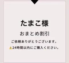 たまこ様 リクエスト 5点 まとめ商品