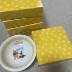 コレール くまのプーさん 食器　5枚セット