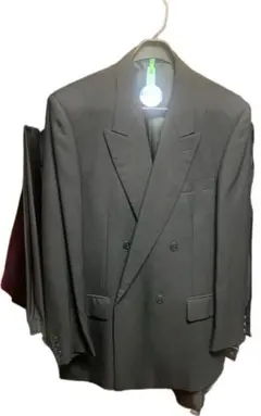 ブラックフォーマル ダブルブレストスーツ　サイズAB8