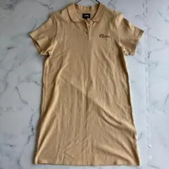 ✨美品✨ STUSSYステューシー　ベージュワンピース　M g576のサムネイル