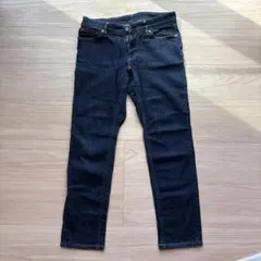 ダークブルースリムフィットデニム 24インチ