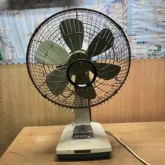 TOSHIBA 東芝　ロータリーベース　6枚羽 60's 〜70's 昭和レトロのサムネイル