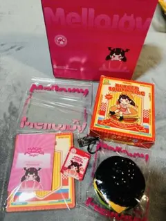 n*0様 Mellojoy メロジョイ　ハンバーガー　スクイーズセット