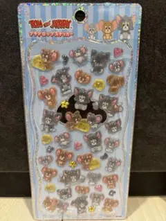 トムとジェリー プチドロップステッカー カミオジャパン　正規品