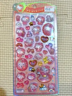 【正規品】サンリオ　ハローキティ　キティ　うるちゅるポップシール