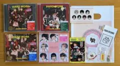 なにわ男子 『HARDWORK』4形態 特典付き