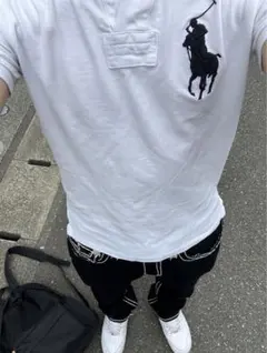 Central Cee着用Ralph Lauren ビックポニー - メルカリ