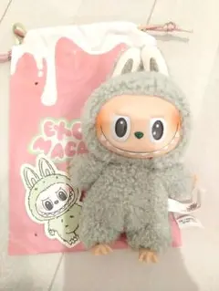 ラブブ　マカロン　グリーングレープ