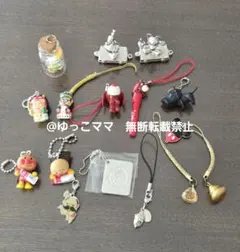 ディズニー リズムトレイン フィギュア キーホルダーセット　キャラクター　15点のサムネイル