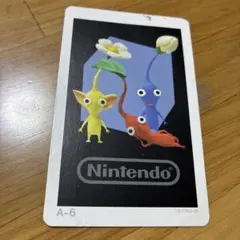 任天堂 ピクミン カード A-6のサムネイル