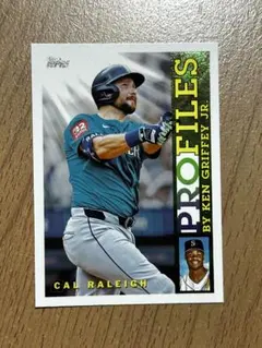 Topps Cal Raleigh ProFiles