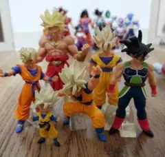 ドラゴンボール フィギュア まとめ売り バーダック家+ブロリー