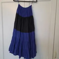 大人気♡マリハ♡草原の虹のスカート♡バイカラー　アダムエロぺ別注♡