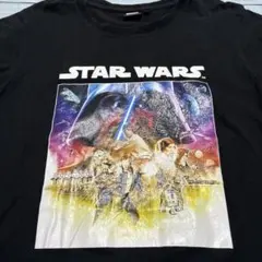STAR WARS グラフィックTシャツ ブラック　Mサイズのサムネイル