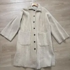 ZARA オーバーサイズ フェイクファーコート