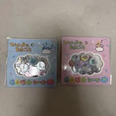 てんしっち おはじきふうシール2点セット