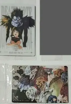 ウエハース カード シークレット スペシャルレア 計2枚