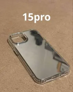 iPhone ミラーケース　15pro