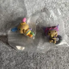 サンリオみんなでバカンスフィギュア ガチャガチャ クロミ ウサハナ