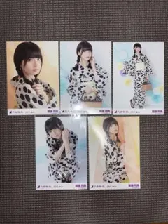 齋藤飛鳥 乃木坂46 2018.July-Ⅱ 生写真 浴衣 5種コンプ - メルカリ