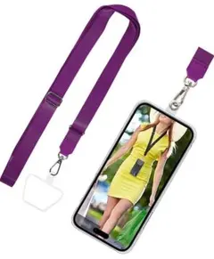 スマホストラップ ネックストラップ 首掛けストラップ
