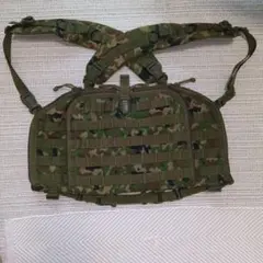 LEMSupply チェストリグ 陸自迷彩 MOLLE対応 サバゲー 自衛隊装備