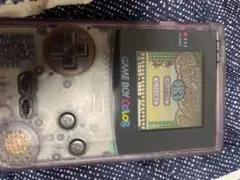 ゲームボーイカラー クリア 1998年製