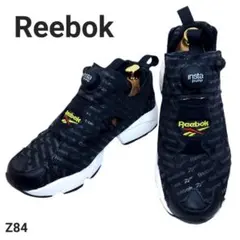 ★リーボック　インスタポンプフューソー　ローカットスニーカー　ブラック　23.5