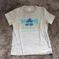 BAMBOO SHOOTS Hell River Tシャツ グレー Sのサムネイル