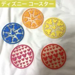 Disney コースター　ミッキーマウス