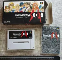 ロマンシング サ・ガ スーパーファミコン ソフト - メルカリ