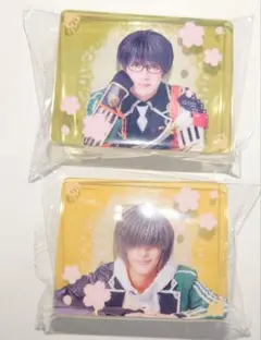 刀ミュ　乱舞博覧会　アクリルメモスタンド　篭手切　桑名