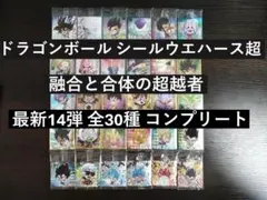 ローズマリー様専用　ドラゴンボール 融合と合体の超越者 全30種 コンプ