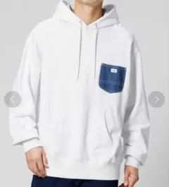 Lee デニムポケットパーカー