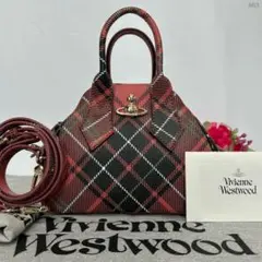【未使用品級/保存袋付】ヴィヴィアンウエストウッド 2way バッグ ヤスミン