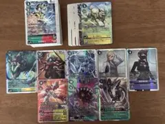 シャイングレイモン バーストモード他セット デジモン20th