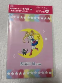 セーラームーン　明治　オリジナルA5ノート　meiji