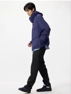 UNIQLO EZYジーンズ　ブラック Sサイズ