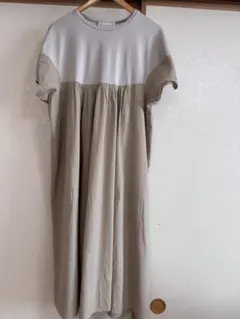 極美品 ビアズリー ギンガムチェックコクーンスリーブブラウス