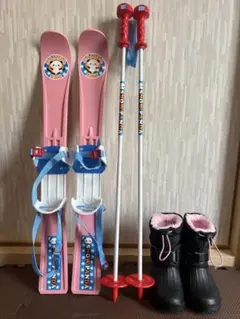 【＊rihahaha＊様専用】スノーパンダ ピンクスキー&ブーツセット