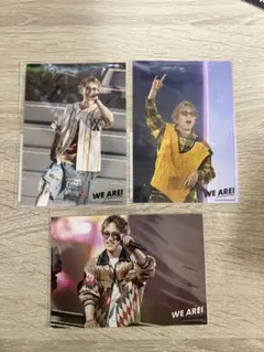 WE ARE! パフォーマンス写真セット　神山智洋
