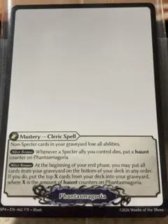 Phantasmagoria Curio Foil Grand archive - メルカリ