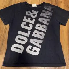 DOLCE&GABBANA ブートTシャツ　ストリート　y2k