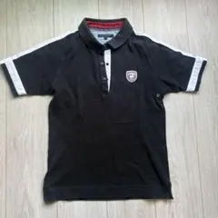 TOMMY HILFIGER GOLF ポロシャツ S ブラック半袖 レディースのサムネイル