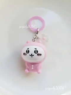 ♡ちいかわ フラワー アンブレラめじるしチャーム アクセサリー フィギュア