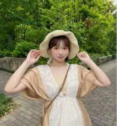 OLUN ニットポロワンピース アイボリー Sサイズ きりまるちゃん 2026年最新】きりまる ワンピースの人気アイテム - メルカリ
