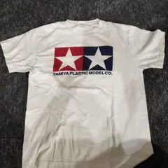 TAMIYA/タミヤプラスチックモデル　Tシャツ　メンズLサイズ　両面ロゴのサムネイル