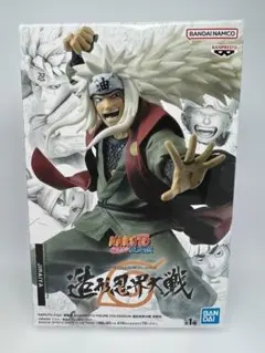 NARUTO-ナルト- 疾風伝 フィギュア 造形忍界大戦 自来也 新品未開封