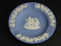 Wedgwood ジャスパー 灰皿 ペガサス ブルーのサムネイル