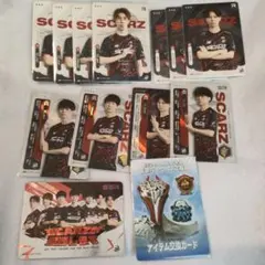 SCARZ IJLカード 12枚セット おまけつき 第五人格